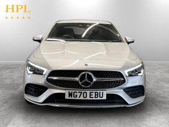 MERCEDES-BENZ CLA 1.3 CLA250e 15.6kWh AMG Line (Premium) Coupe 4dr Petrol Plug-in 