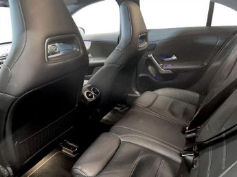 MERCEDES-BENZ CLA 1.3 CLA250e 15.6kWh AMG Line (Premium) Coupe 4dr Petrol Plug-in 