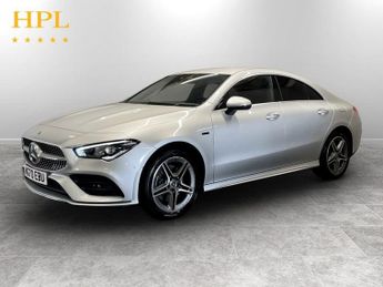 MERCEDES-BENZ CLA 1.3 CLA250e 15.6kWh AMG Line (Premium) Coupe 4dr Petrol Plug-in 