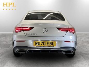 MERCEDES-BENZ CLA 1.3 CLA250e 15.6kWh AMG Line (Premium) Coupe 4dr Petrol Plug-in 
