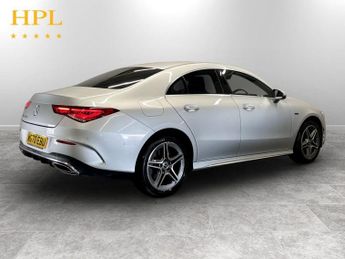 MERCEDES-BENZ CLA 1.3 CLA250e 15.6kWh AMG Line (Premium) Coupe 4dr Petrol Plug-in 