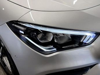 MERCEDES-BENZ CLA 1.3 CLA250e 15.6kWh AMG Line (Premium) Coupe 4dr Petrol Plug-in 