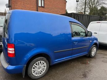 Volkswagen Caddy 1.6 TDI C20+ Trendline Panel Van 4dr Diesel Manual L1 H1 (101 bh