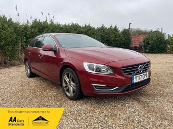 Volvo V60 2.0 D4 SE Lux Nav Estate 5dr Diesel Manual Euro 6 (s/s) (190 ps)