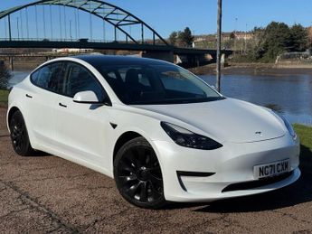 TESLA Model 3 (Dual Motor) Long Range Saloon 4dr Electric Auto 4WDE (346 ps)