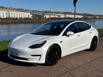 TESLA Model 3 (Dual Motor) Long Range Saloon 4dr Electric Auto 4WDE (346 ps)