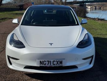 TESLA Model 3 (Dual Motor) Long Range Saloon 4dr Electric Auto 4WDE (346 ps)