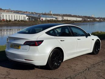 TESLA Model 3 (Dual Motor) Long Range Saloon 4dr Electric Auto 4WDE (346 ps)