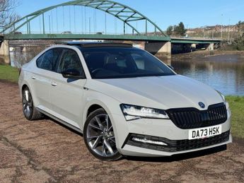Skoda Superb 2.0 TSI SportLine Plus Hatchback 5dr Petrol DSG Euro 6 (s/s) (19