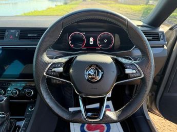 SKODA SUPERB 2.0 TSI SportLine Plus Hatchback 5dr Petrol DSG Euro 6 (s/s) (19