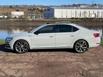 SKODA SUPERB 2.0 TSI SportLine Plus Hatchback 5dr Petrol DSG Euro 6 (s/s) (19