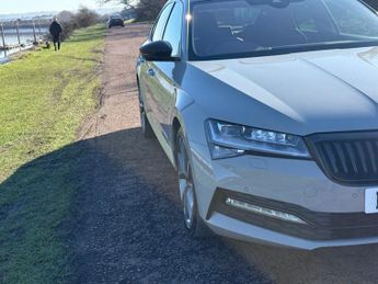 SKODA SUPERB 2.0 TSI SportLine Plus Hatchback 5dr Petrol DSG Euro 6 (s/s) (19