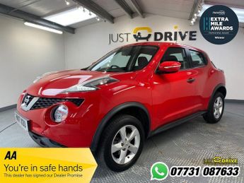 Nissan Juke 1.6 Visia SUV 5dr Petrol Manual Euro 6 (94 ps)