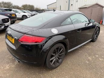 AUDI TT 2.0 TDI ultra Sport Coupe 3dr Diesel Manual Euro 6 (s/s) (184 ps