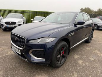 JAGUAR F-PACE 2.0 D200 MHEV R-Dynamic S SUV 5dr Diesel Auto AWD Euro 6 (s/s) (