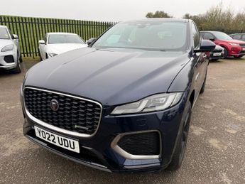 JAGUAR F-PACE 2.0 D200 MHEV R-Dynamic S SUV 5dr Diesel Auto AWD Euro 6 (s/s) (