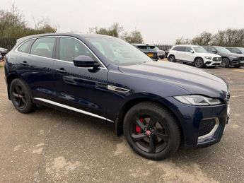 JAGUAR F-PACE 2.0 D200 MHEV R-Dynamic S SUV 5dr Diesel Auto AWD Euro 6 (s/s) (