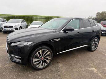 Jaguar F-Pace 2.0 D200 MHEV HSE SUV 5dr Diesel Auto AWD Euro 6 (s/s) (204 ps)