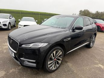 JAGUAR F-PACE 2.0 D200 MHEV HSE SUV 5dr Diesel Auto AWD Euro 6 (s/s) (204 ps)