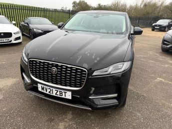 JAGUAR F-PACE 2.0 D200 MHEV HSE SUV 5dr Diesel Auto AWD Euro 6 (s/s) (204 ps)