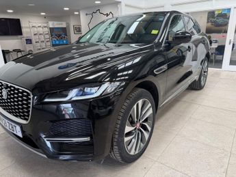 JAGUAR F-PACE 2.0 D200 MHEV HSE SUV 5dr Diesel Auto AWD Euro 6 (s/s) (204 ps)