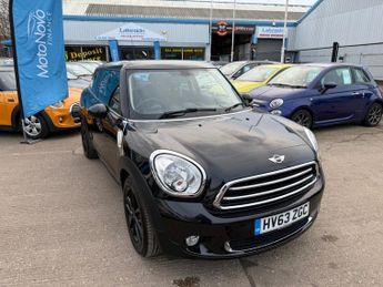 MINI Cooper D 1.6 Cooper D SUV 3dr Diesel Manual Euro 5 (s/s) (112 ps)