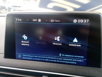 PEUGEOT 3008 1.6 BlueHDi Active SUV 5dr Diesel EAT Euro 6 (s/s) (120 ps)