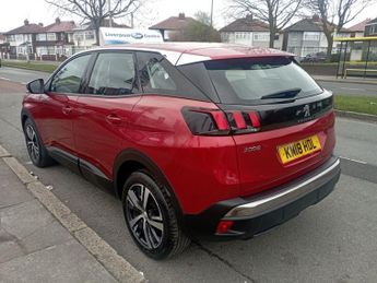 PEUGEOT 3008 1.6 BlueHDi Active SUV 5dr Diesel EAT Euro 6 (s/s) (120 ps)