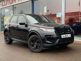 Land Rover Discovery Sport 2.0 D180 MHEV SE SUV 5dr Diesel Auto 4WD Euro 6 (s/s) (180 ps)