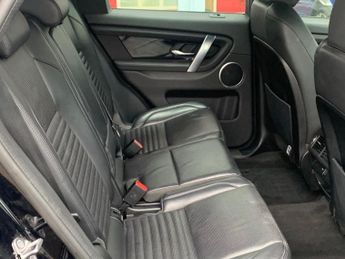 LAND ROVER DISCOVERY SPORT 2.0 D180 MHEV SE SUV 5dr Diesel Auto 4WD Euro 6 (s/s) (180 ps)