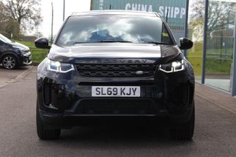 LAND ROVER DISCOVERY SPORT 2.0 D180 MHEV SE SUV 5dr Diesel Auto 4WD Euro 6 (s/s) (180 ps)