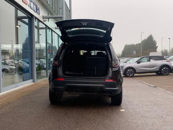 LAND ROVER DISCOVERY SPORT 2.0 D180 MHEV SE SUV 5dr Diesel Auto 4WD Euro 6 (s/s) (180 ps)