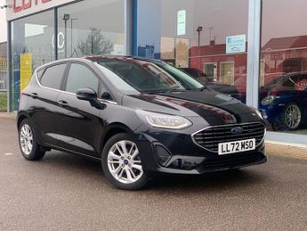 FORD FIESTA 1.0T EcoBoost MHEV Titanium Hatchback 5dr Petrol Hybrid DCT Euro