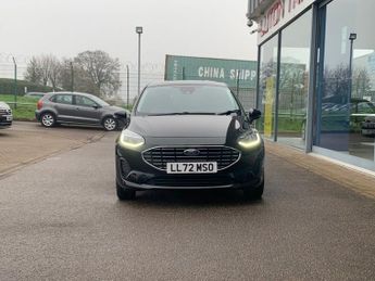FORD FIESTA 1.0T EcoBoost MHEV Titanium Hatchback 5dr Petrol Hybrid DCT Euro