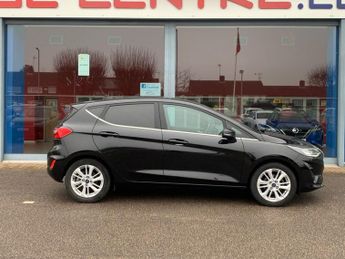 FORD FIESTA 1.0T EcoBoost MHEV Titanium Hatchback 5dr Petrol Hybrid DCT Euro