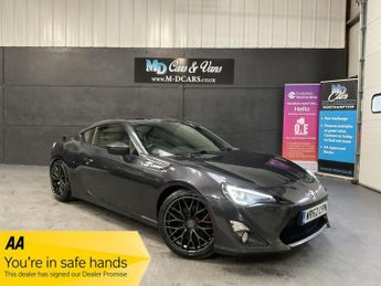 Toyota GT86 2.0 Boxer D-4S Coupe 2dr Petrol Manual Euro 5 (200 ps)