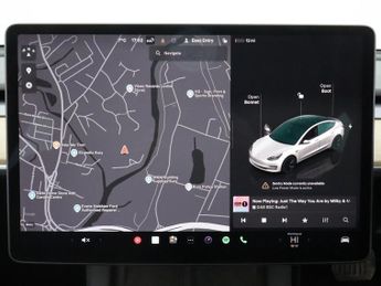 TESLA Model 3 Saloon 4dr Electric Auto RWD (241 bhp)