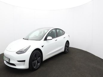 TESLA Model 3 Saloon 4dr Electric Auto RWD (241 bhp)