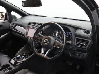 NISSAN LEAF 39kWh Tekna Hatchback 5dr Electric Auto (150 ps)