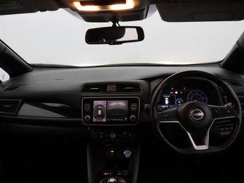 NISSAN LEAF 39kWh Tekna Hatchback 5dr Electric Auto (150 ps)