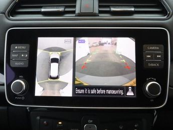 NISSAN LEAF 39kWh Tekna Hatchback 5dr Electric Auto (150 ps)