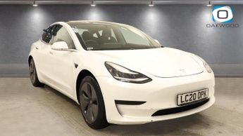 TESLA Model 3 Standard Range Plus Saloon 4dr Electric Auto RWD (241 bhp)