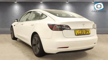 TESLA Model 3 Standard Range Plus Saloon 4dr Electric Auto RWD (241 bhp)