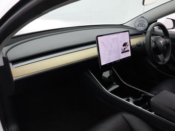 TESLA Model 3 Standard Range Plus Saloon 4dr Electric Auto RWD (241 bhp)