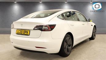 TESLA Model 3 Standard Range Plus Saloon 4dr Electric Auto RWD (241 bhp)