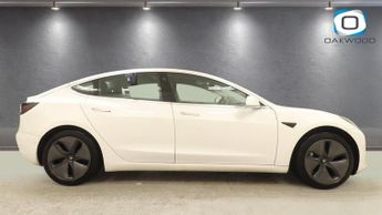 TESLA Model 3 Standard Range Plus Saloon 4dr Electric Auto RWD (241 bhp)