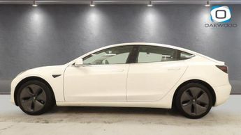 TESLA Model 3 Standard Range Plus Saloon 4dr Electric Auto RWD (241 bhp)