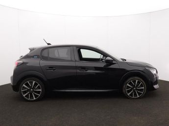 PEUGEOT E-208 50kWh GT Hatchback 5dr Electric Auto (7.4kW Charger) (136 ps)