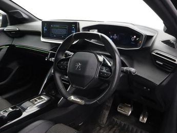 PEUGEOT E-208 50kWh GT Hatchback 5dr Electric Auto (7.4kW Charger) (136 ps)