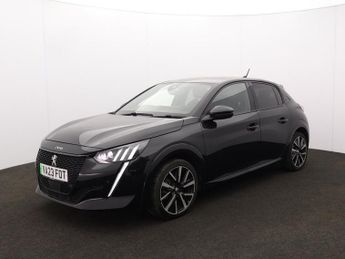 PEUGEOT E-208 50kWh GT Hatchback 5dr Electric Auto (7.4kW Charger) (136 ps)